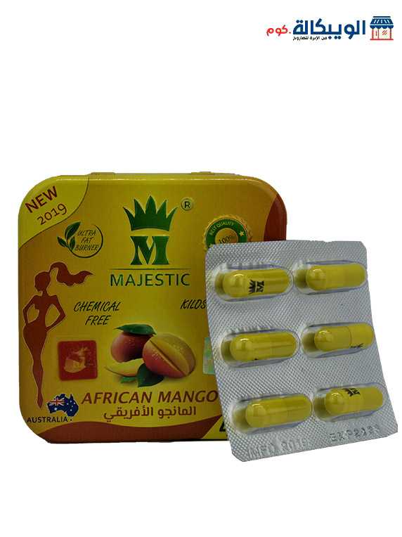 كبسولات المانجو الافريقي للتخسيس 42 كبسولة | African Mango Capsules