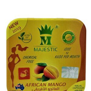 كبسولات المانجو الافريقي للتخسيس 42 كبسولة | African Mango capsules