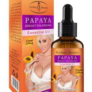 زيت البابايا لتكبير الثدي papaya breast essential