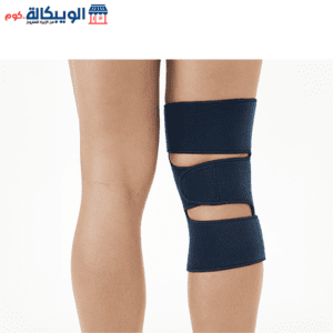 دعامة الركبة الطبية المفتوحة بشرائط وحلقة جيل لزيادة التحكم من دكتور ميد الكورية