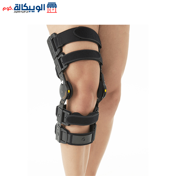 ركبة مفصلية بعداد Rom Knee Brace من دكتور ميد الكورية