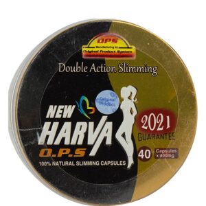 نيو هارفا للتخسيس 40 ك مدور - New Harva 40 capsules (2)