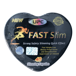 كبسولات فاست للتخسيس Fast Slim UPC 40 كبسولة