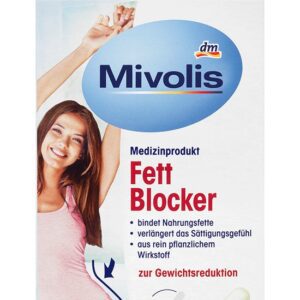fat blocker 30 tablets - مانع امتصاص وحارق الدهون الالماني