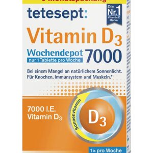 حبوب فيتامين د 7000 - vitamin D 7000