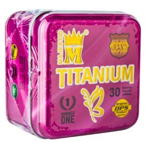 تيتانيوم للتخسيس الاصلي Titanium sliming capsules