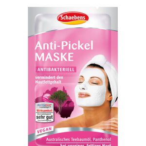ماسك للوجه من schaebens الألمانية لمكافحة البثور - schaebens maske anti-pickel 10 ml