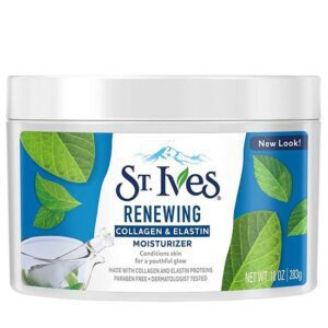 st ives cream to renew skin for a beautiful, healthy and youthful glow - 283 g