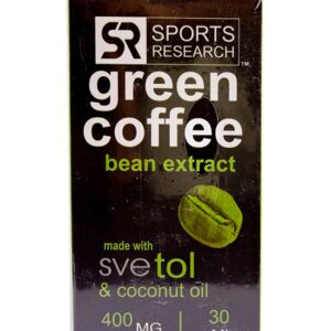 نقط مستخلص حبوب القهوة الخضراء و سفيتول 30مل green coffee bean extract with svetol drops
