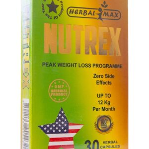 نيوتركس للتخسيس هيربال ماكس 30ك nutrex herbal max