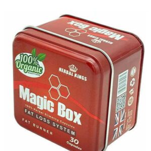 كبسولات ماجيك بوكس هيربال كينج 30ك magic box