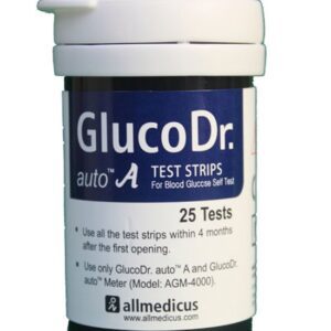 أرخص شرائط قياس السكر شرايط جلوكو دكتور أوتو 50 شريط اختبار GLUCO DR.auto
