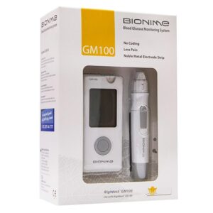 جهاز bionime gm 100 لقياس السكر