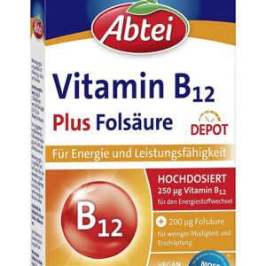 أقراص فيتامين ب ١٢ Vitamin B12 Tabletten