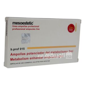 حقن ميزوستاتيك الأصلية للتخسيس mesoestetic 10 امبول 2 مل