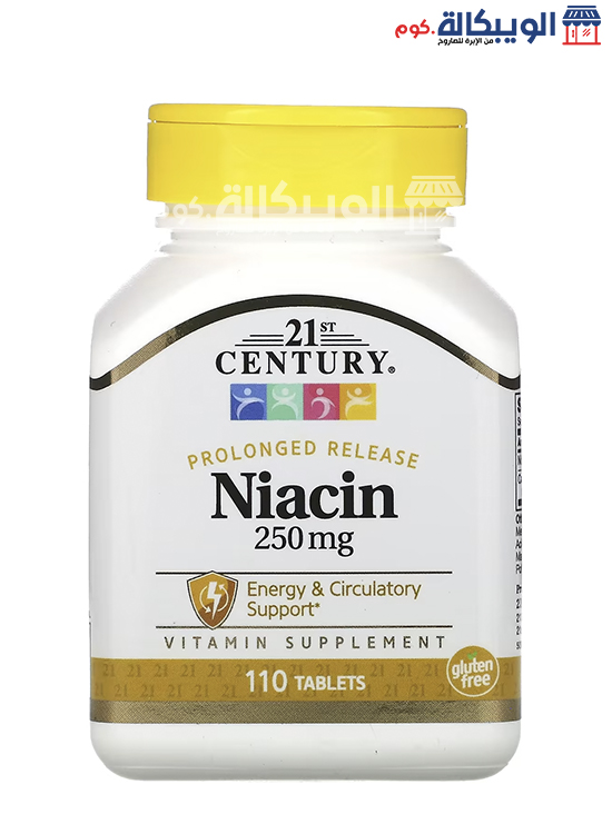 مميزات وعيوب حبوب مكمل النياسين 21St Century Niacin
