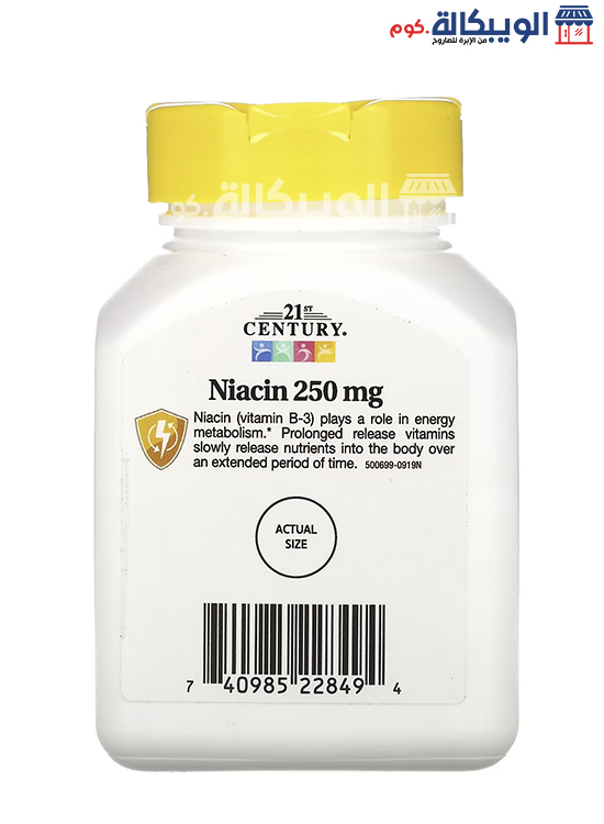 حبوب مكمل النياسين 21St Century Niacin