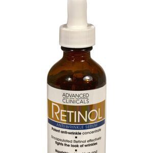 Advanced Clinicals Professional Strength Retinol Serum