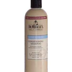 Dr miracle hair shampoo and conditioner