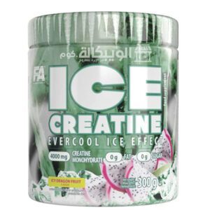 Ice creatine monohydrate icy lychee