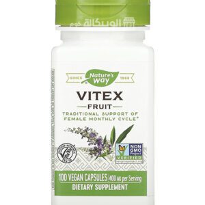 Nature's way vitex fruit 400 mg support of female monthly cycle