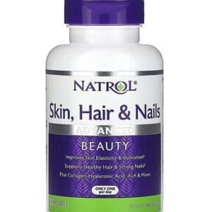فوائد فيتامين هير سكين اند نيلز Natrol Hair skin nails