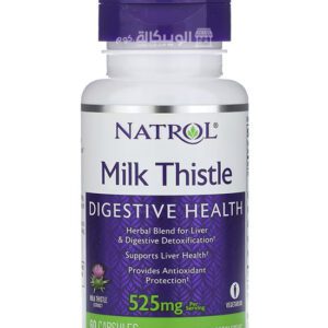 Natrol milk thistle capsules