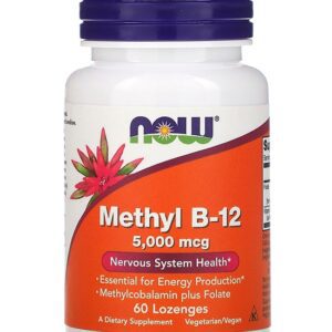 Now Foods Methyl B12 5000 mcg