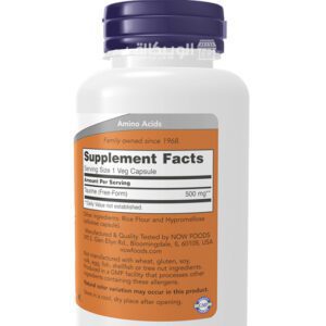 Taurine supplement ingredients