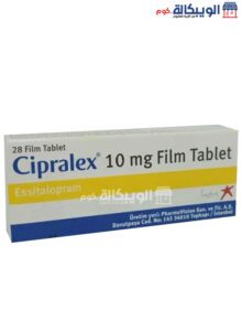 أضرار دواء Cipralex 10 Mg