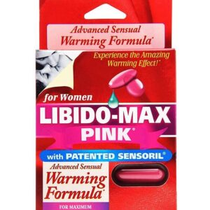حبوب ليبيدو ماكس للنساء libido max pink 16 كبسولة