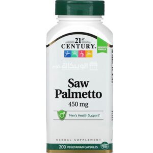 21st Century saw palmetto extract capsules
