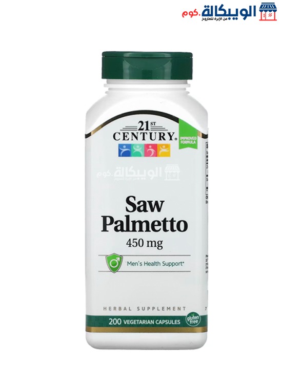 21St Century Saw Palmetto Extract Capsules