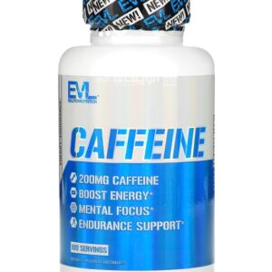 EVLution Nutrition caffeine tablets