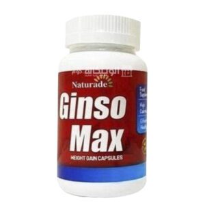 Naturade Ginso max capsules for weight gain