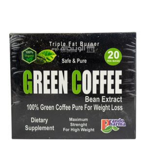 Green coffee triple fat burner bags maximum strength for weight loss