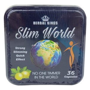 Herbal kings slim world capsules for weight loss