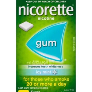 nicorette icy mint gum