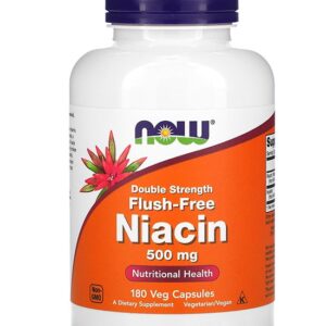 Now Foods Niacin 500 mg