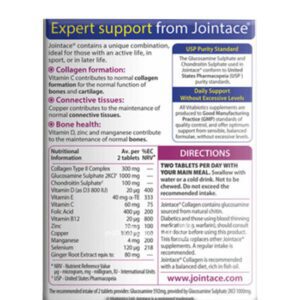 Vitabiotics jointace collagen tablets