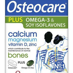 Vitabiotics osteocare plus omega 3 & soy isoflavones