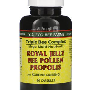 Y.S Eco Bee Farms triple bee complex capsules