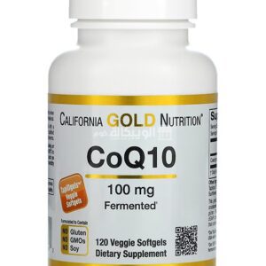 California gold nutrition CoQ10 antioxidant protection