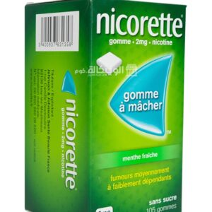 nicorette chewing gum 2mg mint flavor benefits