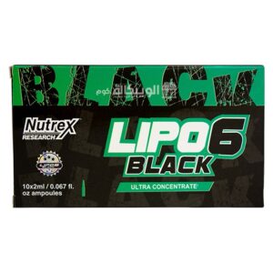 Nutrex research Lipo 6 black fat burning injection