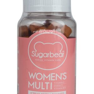 sugar bear women's multi 60 gummies