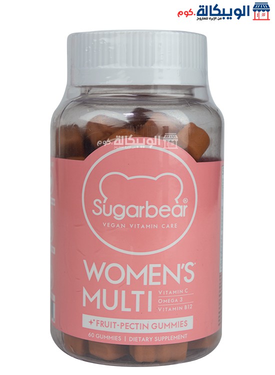 شوقر بير الوردي Sugarbear Women'S Multi