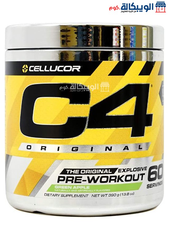 Cellucor C4 Pre Workout Green Apple