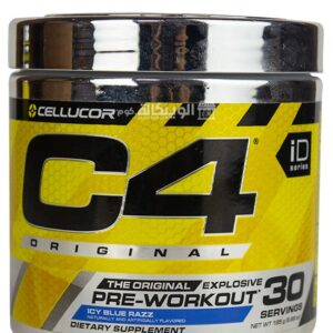 Cellucor c4 pre workout icy blue razz