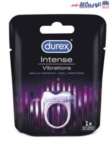 سعر خاتم ديوركس خاتم المتعة للجماع Durex Stimulating Orgasmic Vibrating Ring